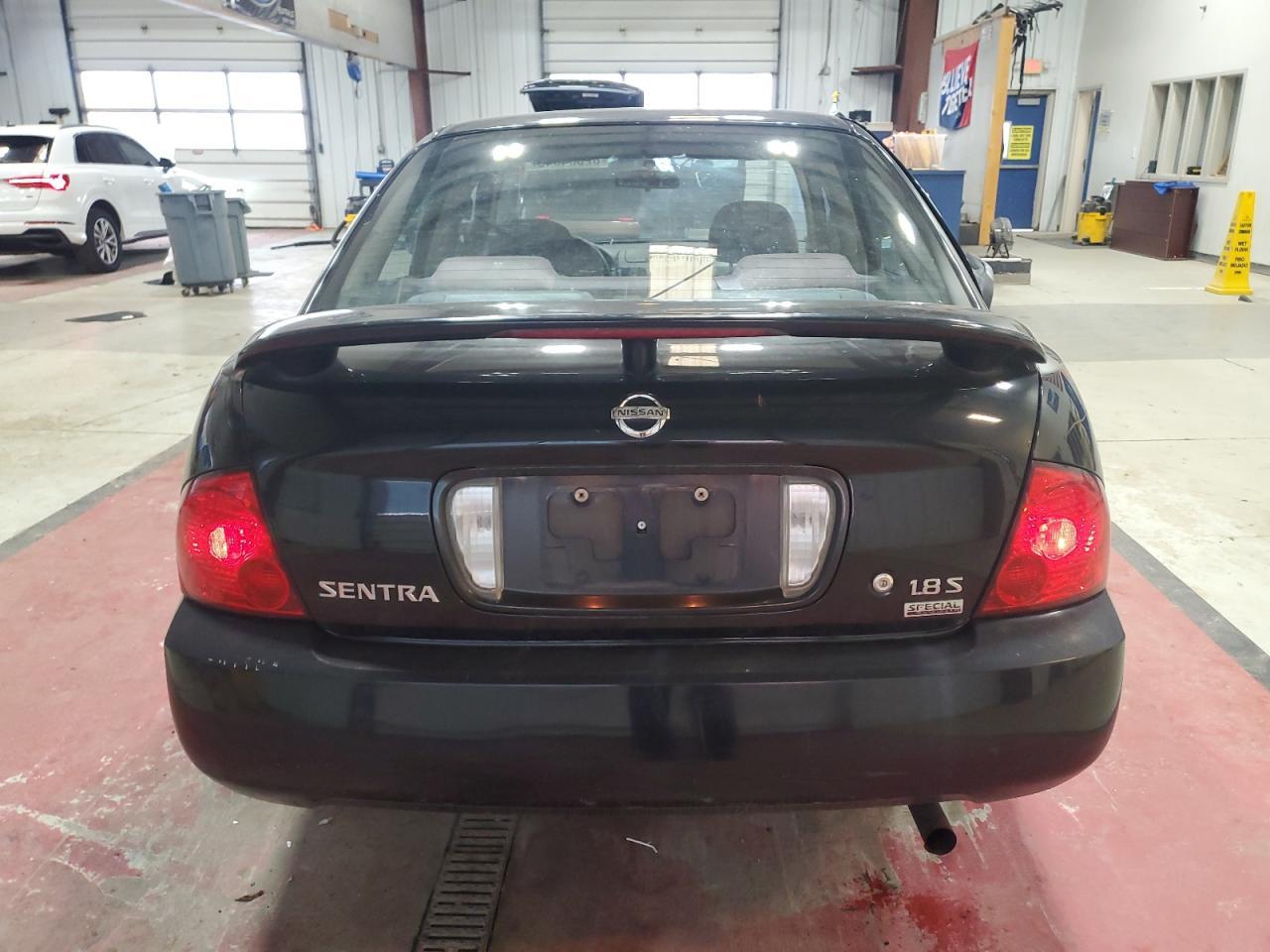 2005 NISSAN SENTRA