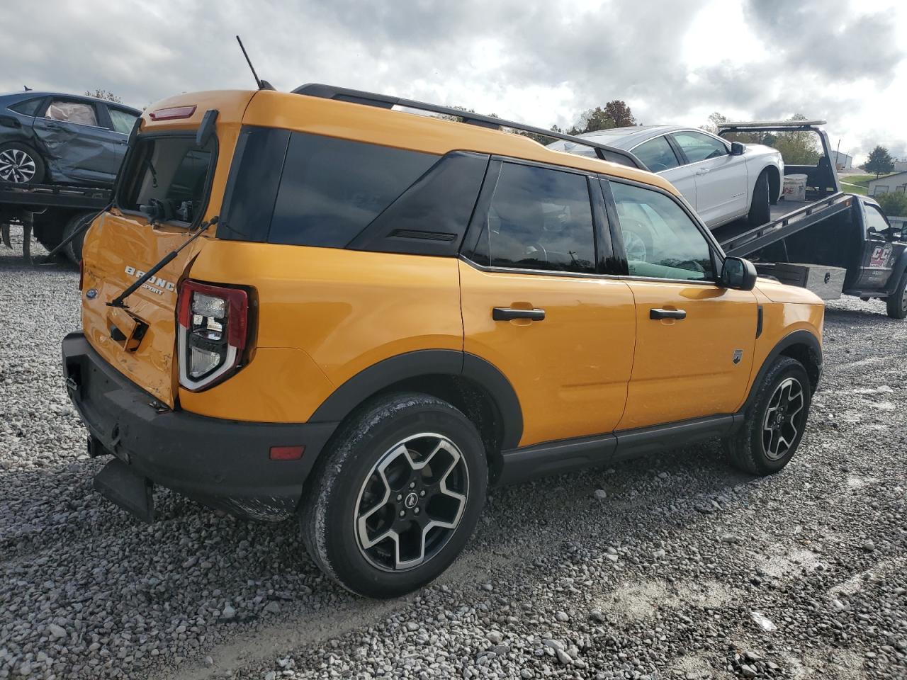 2022 FORD Bronco Sport