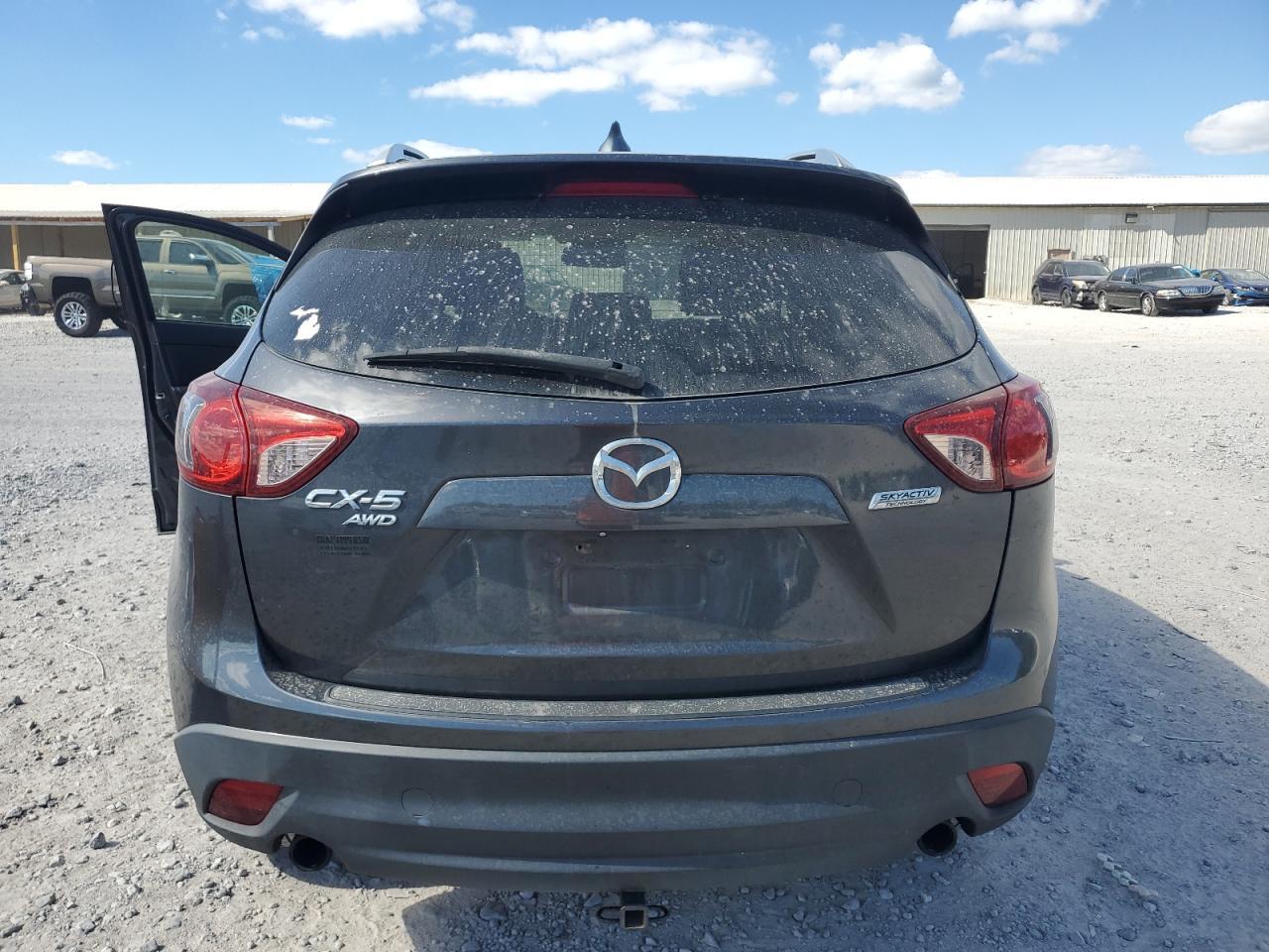 2015 MAZDA CX-5