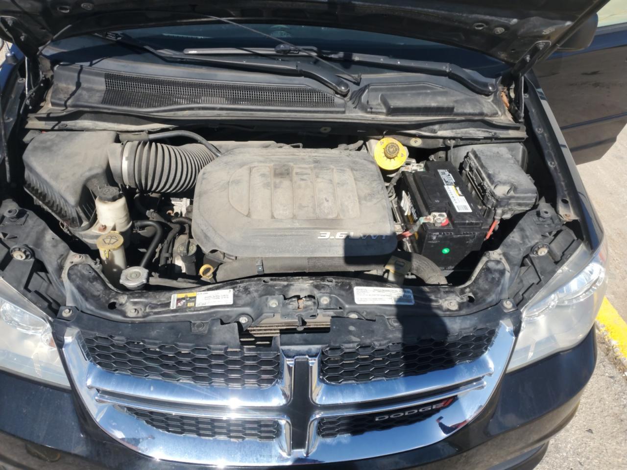 2017 DODGE GRAND CARAVAN