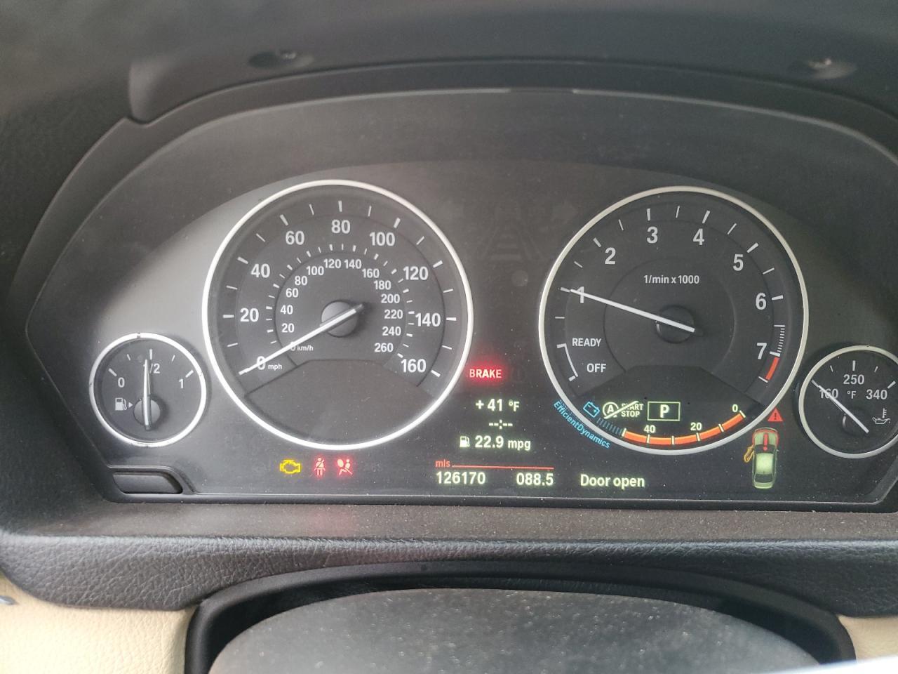2013 BMW 3 SERIES