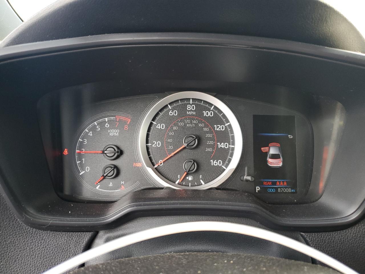 2020 TOYOTA COROLLA
