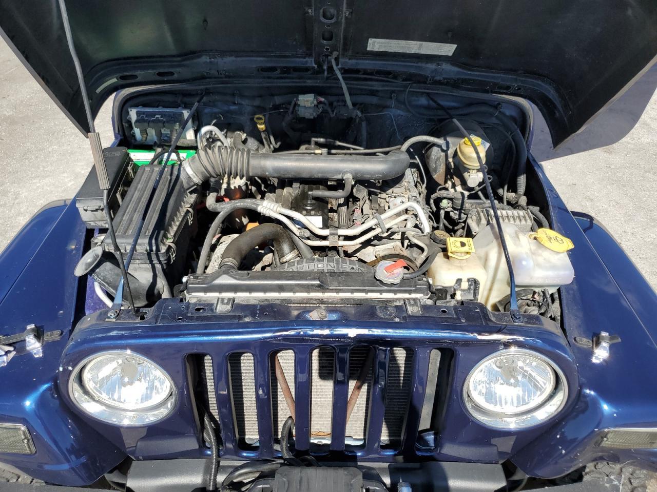 2003 JEEP WRANGLER