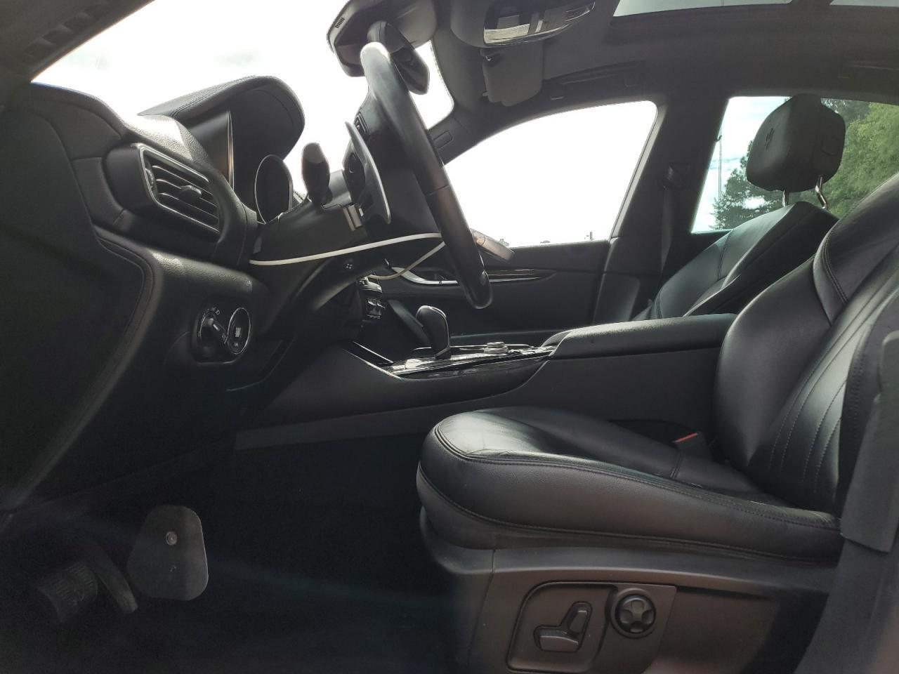 2018 MASERATI Levante