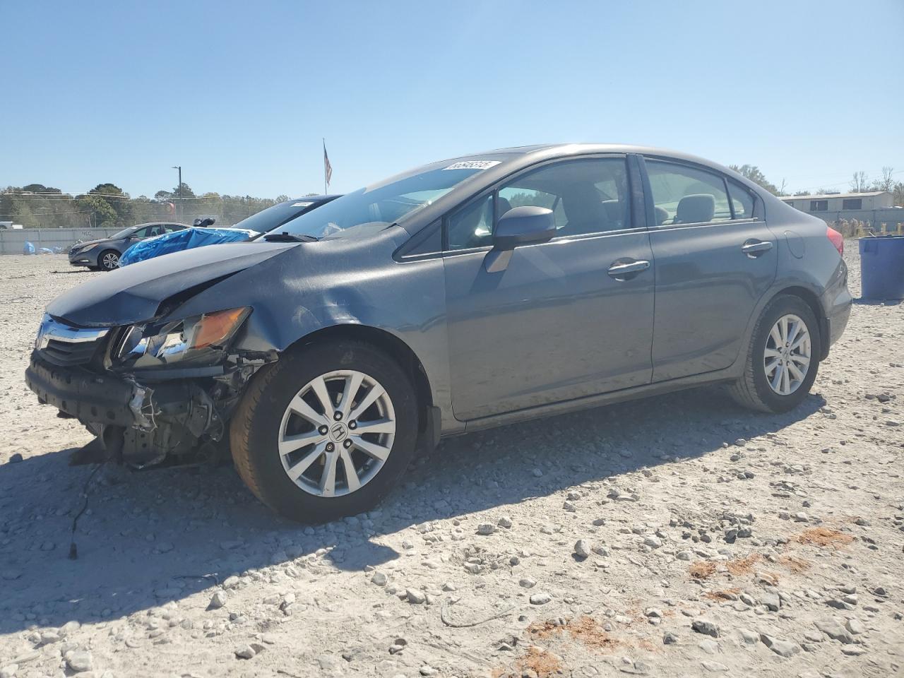 2012 HONDA CIVIC