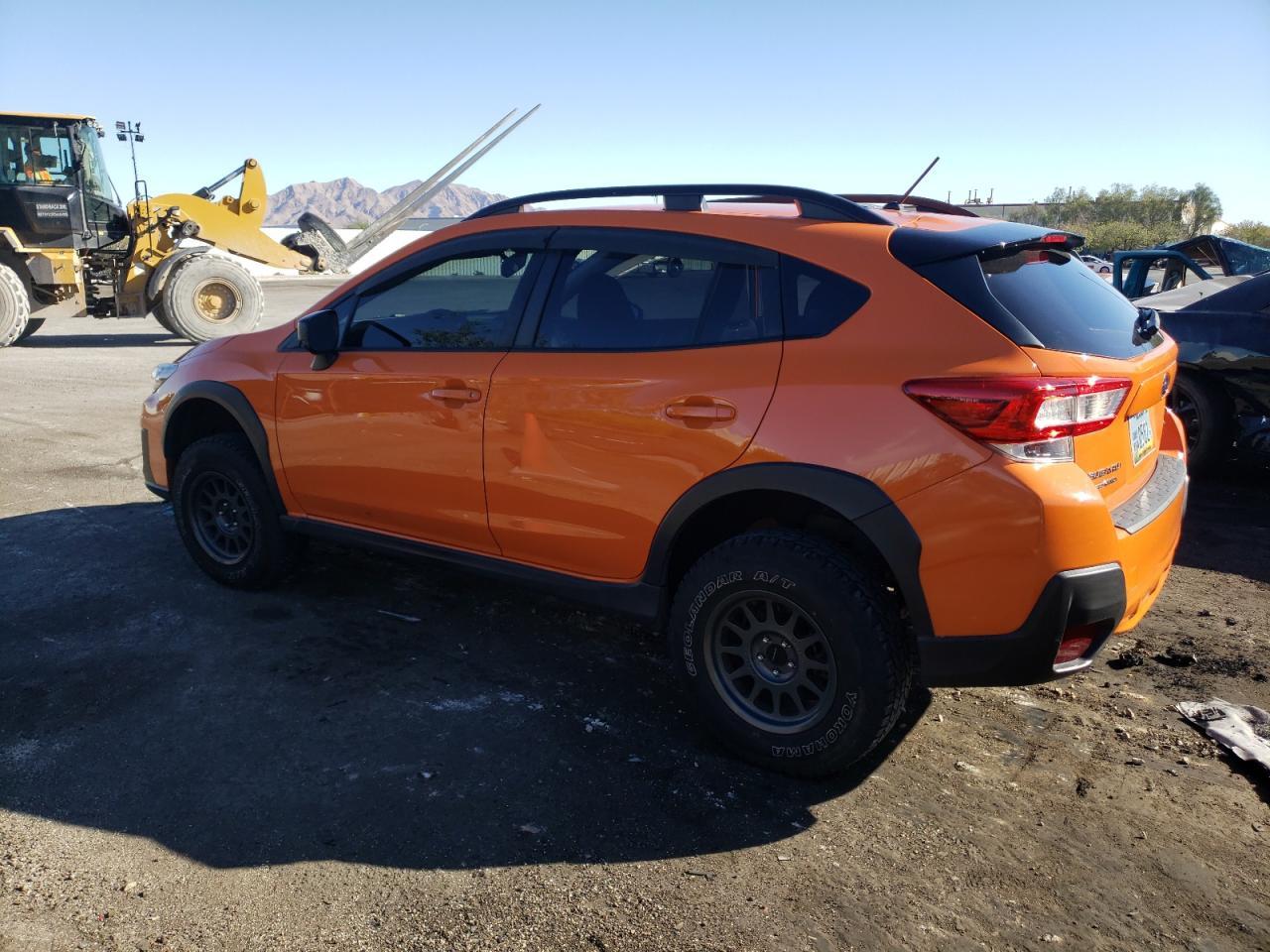 2019 SUBARU Crosstrek