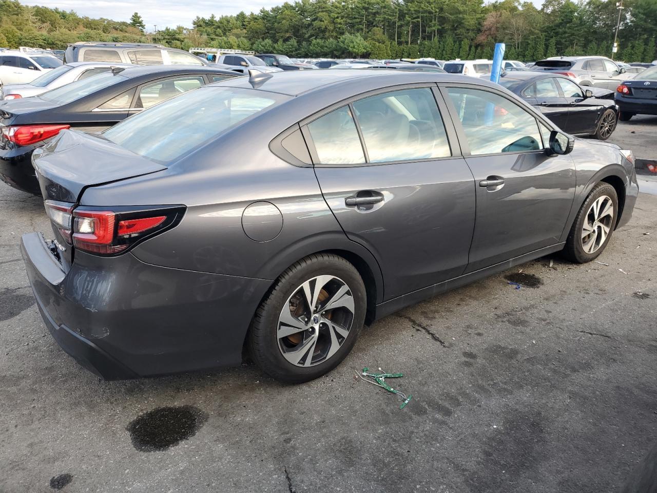 2025 SUBARU Legacy