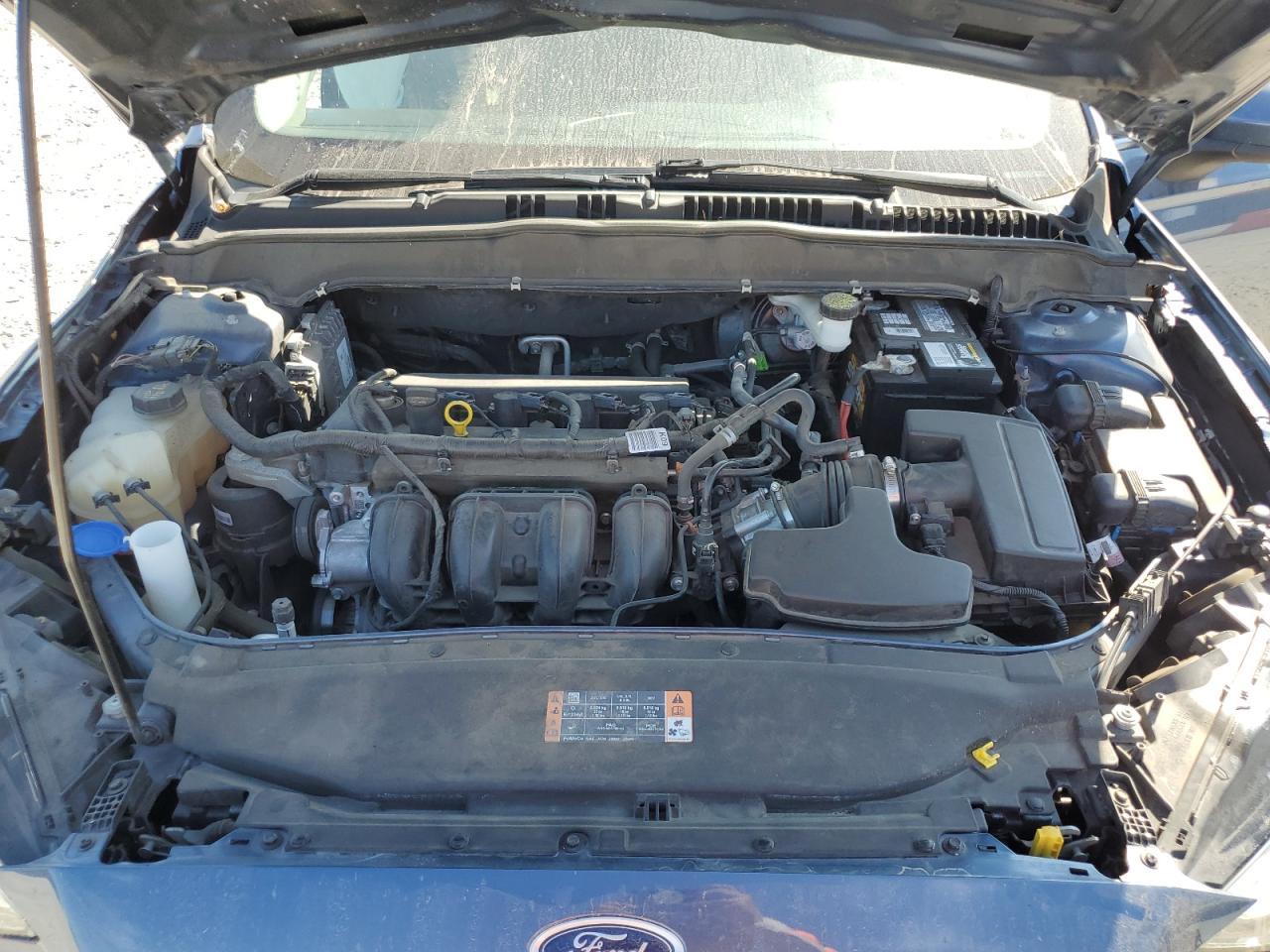 2019 FORD FUSION