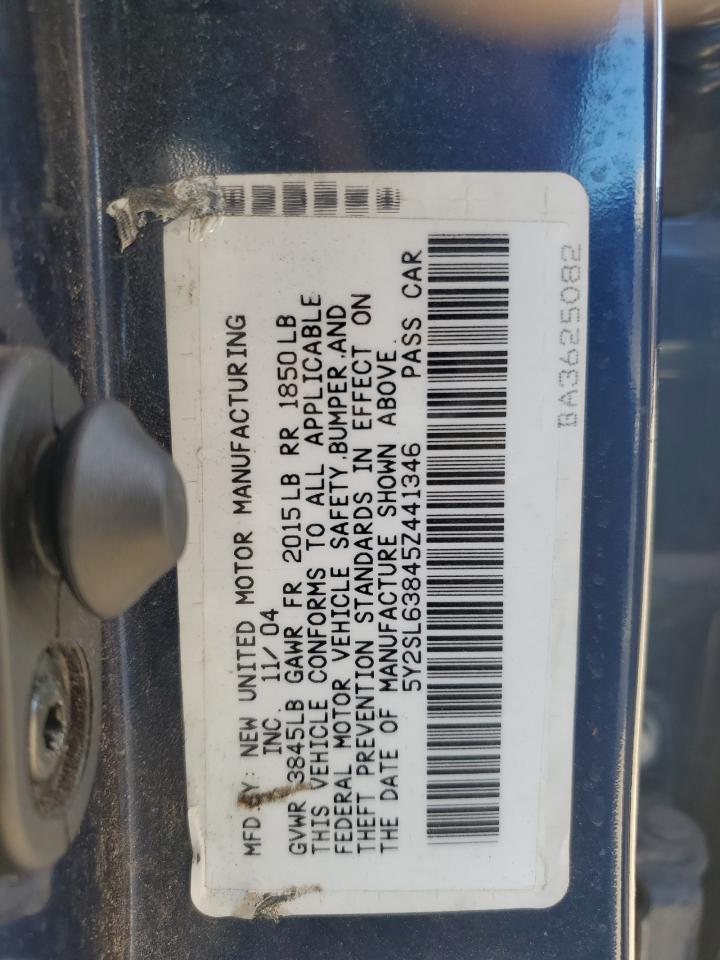 2005 PONTIAC VIBE