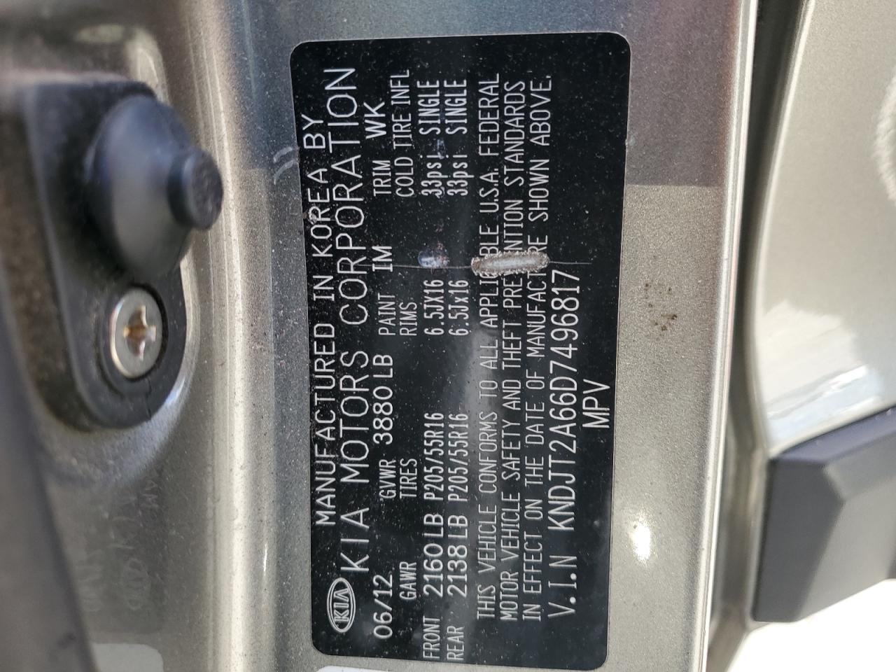 2013 KIA SOUL