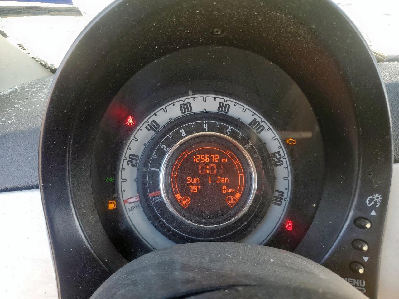 2015 FIAT 500