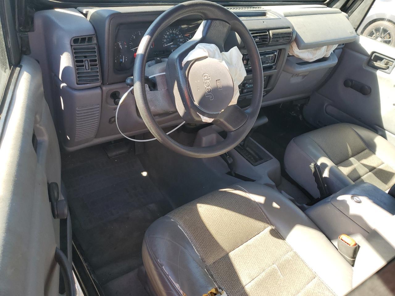 1998 JEEP WRANGLER