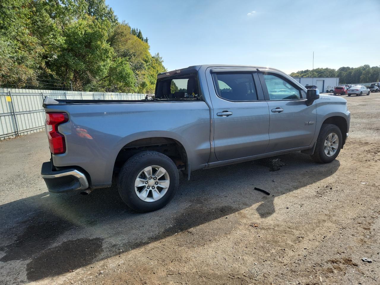 2021 CHEVROLET Silverado