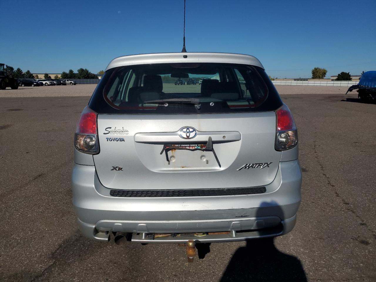 2008 TOYOTA COROLLA