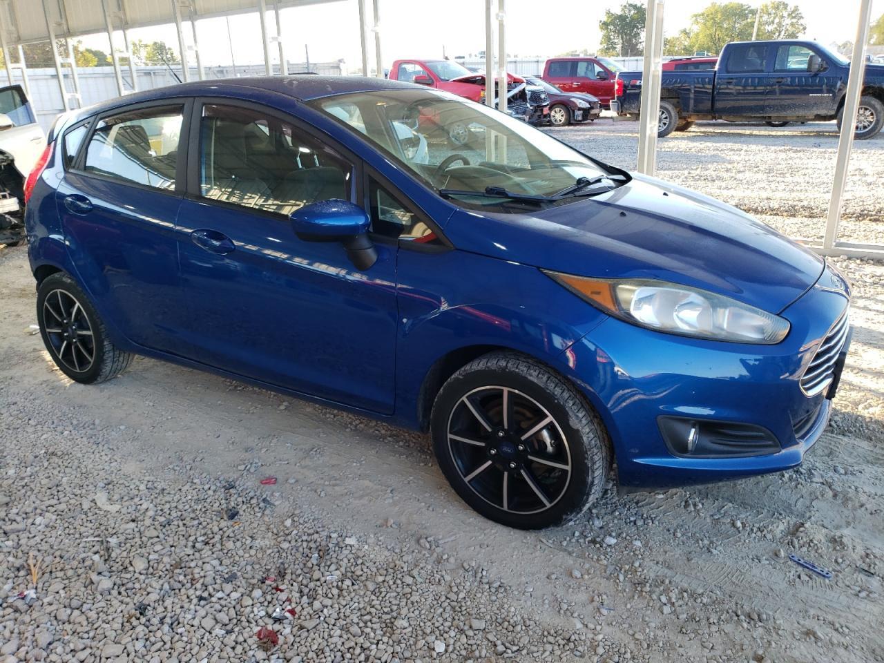 2018 FORD Fiesta