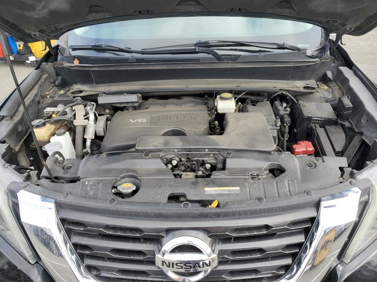 2018 NISSAN PATHFINDER