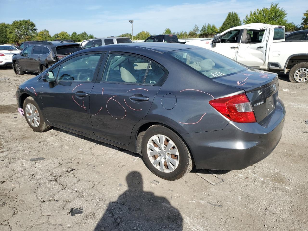 2012 HONDA CIVIC