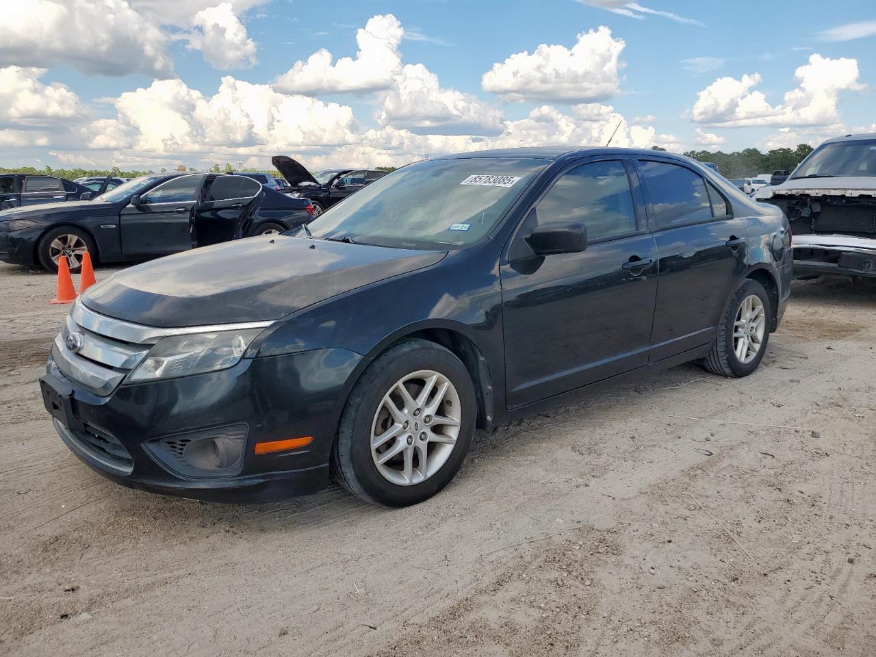 2012 FORD FUSION