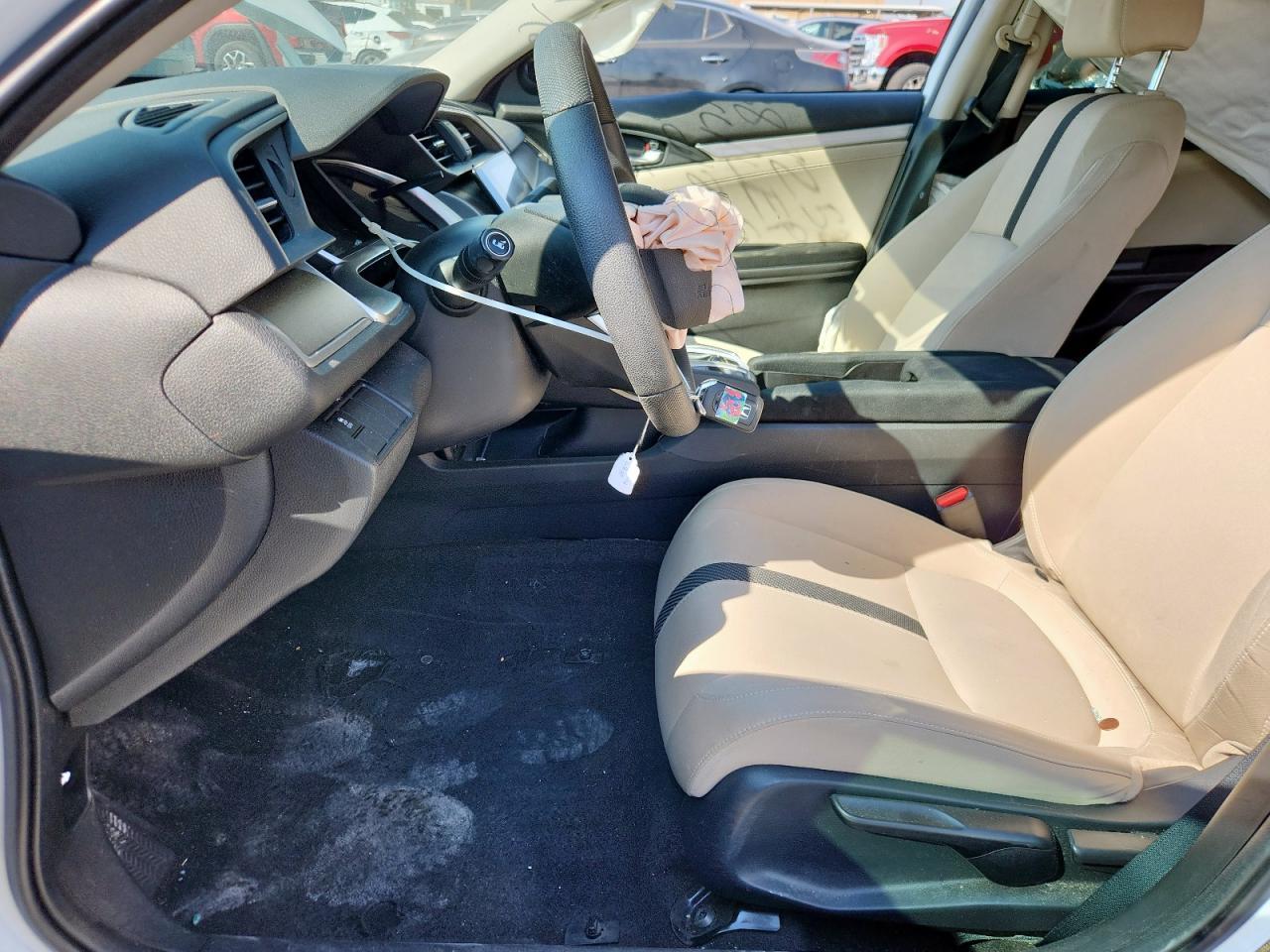 2016 HONDA CIVIC