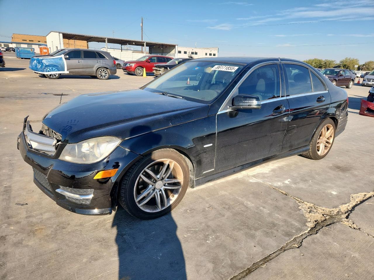 2012 MERCEDES-BENZ C-CLASS