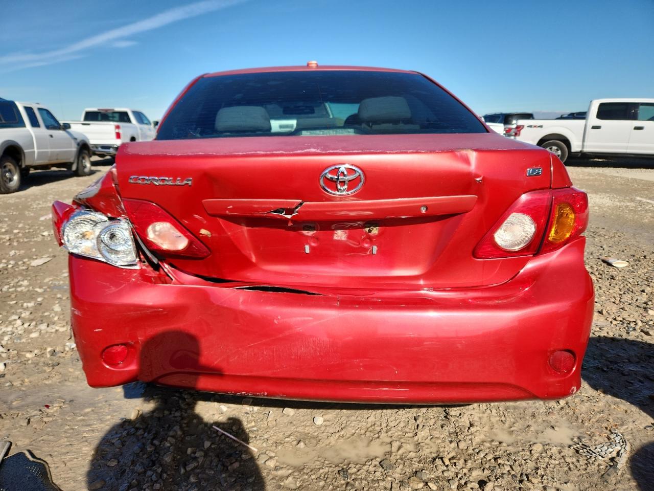 2009 TOYOTA COROLLA