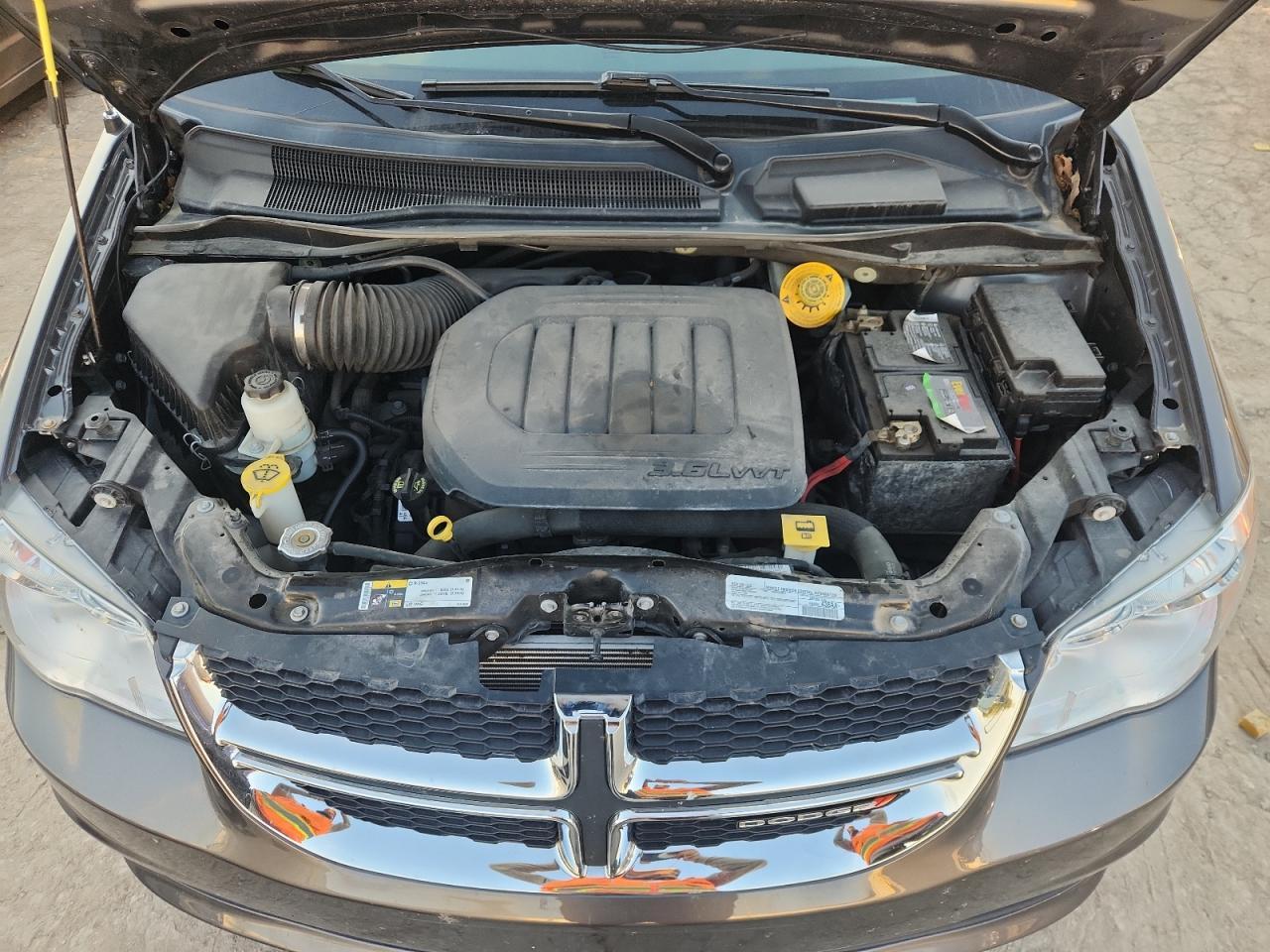 2019 DODGE GRAND CARAVAN