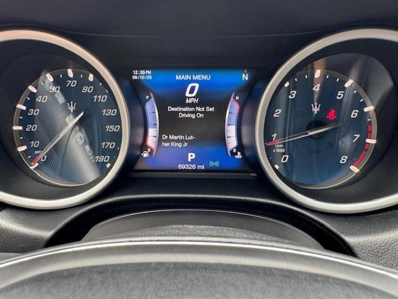 2017 MASERATI Ghibli
