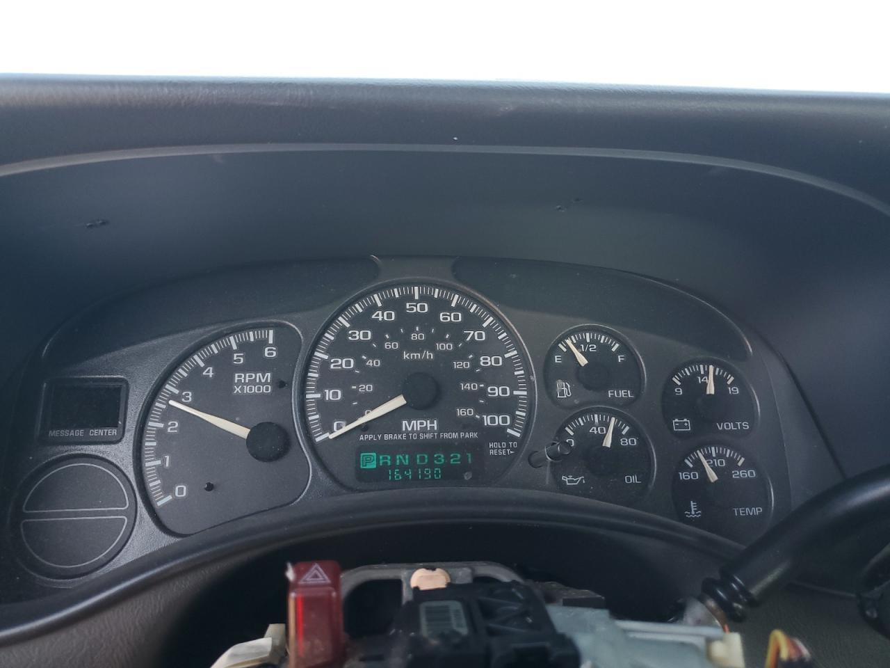 2002 CHEVROLET Silverado