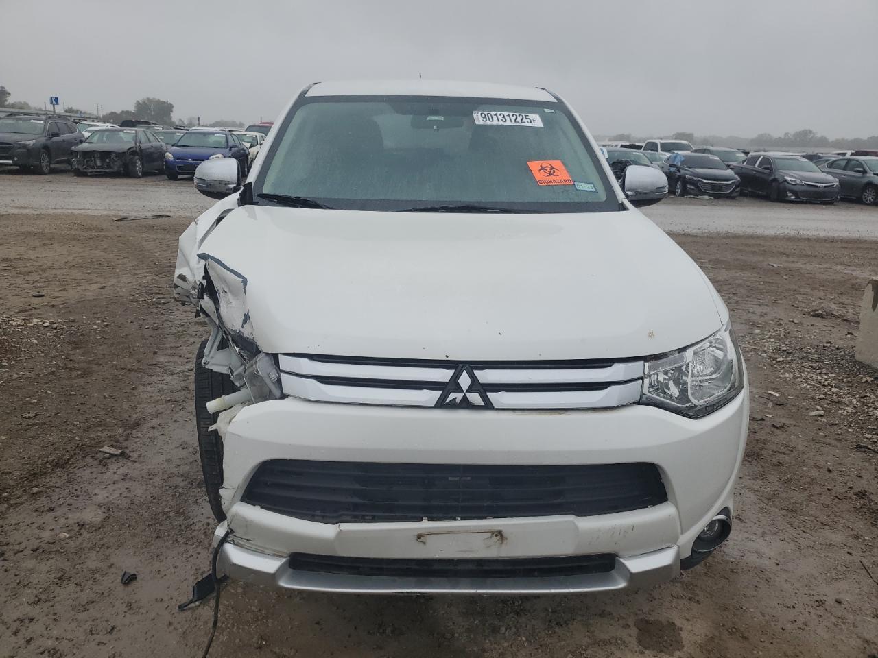 2015 MITSUBISHI outlander