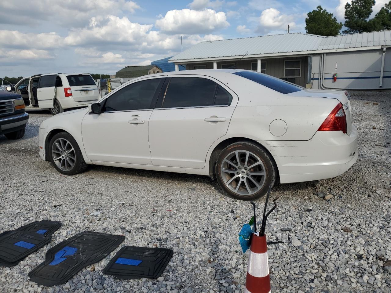 2012 FORD FUSION