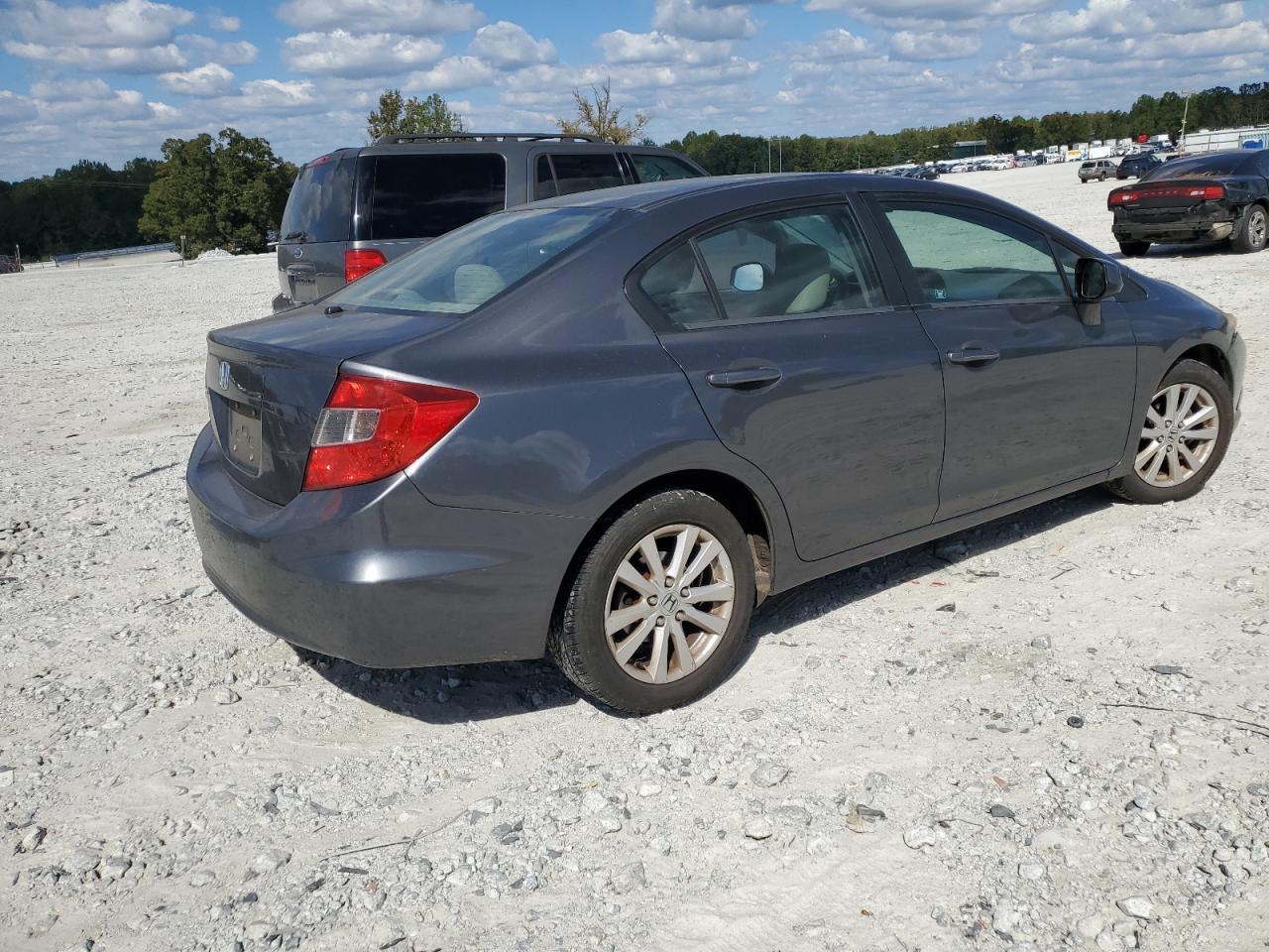 2012 HONDA CIVIC