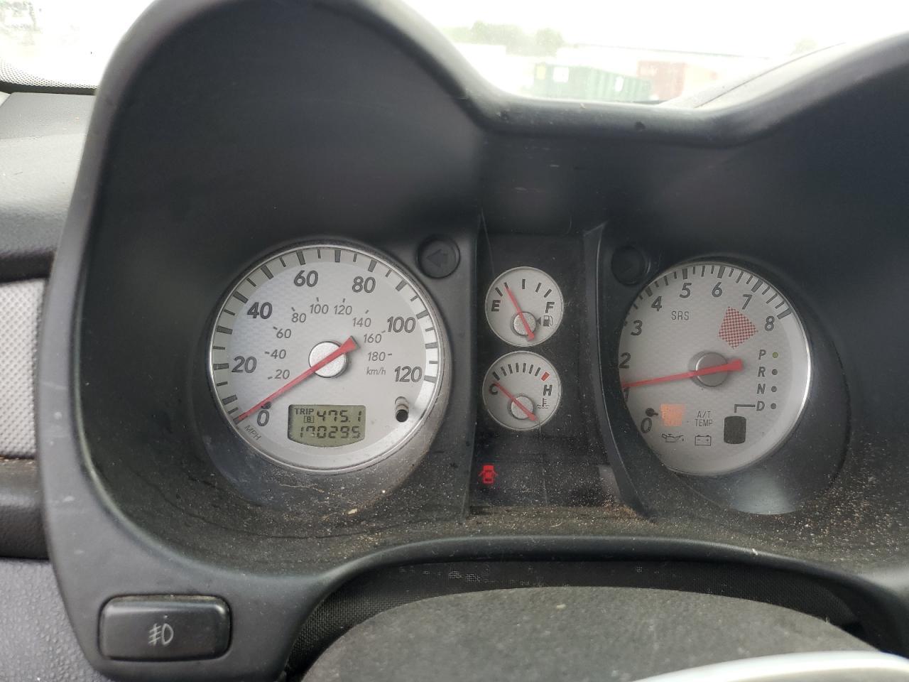 2004 MITSUBISHI outlander
