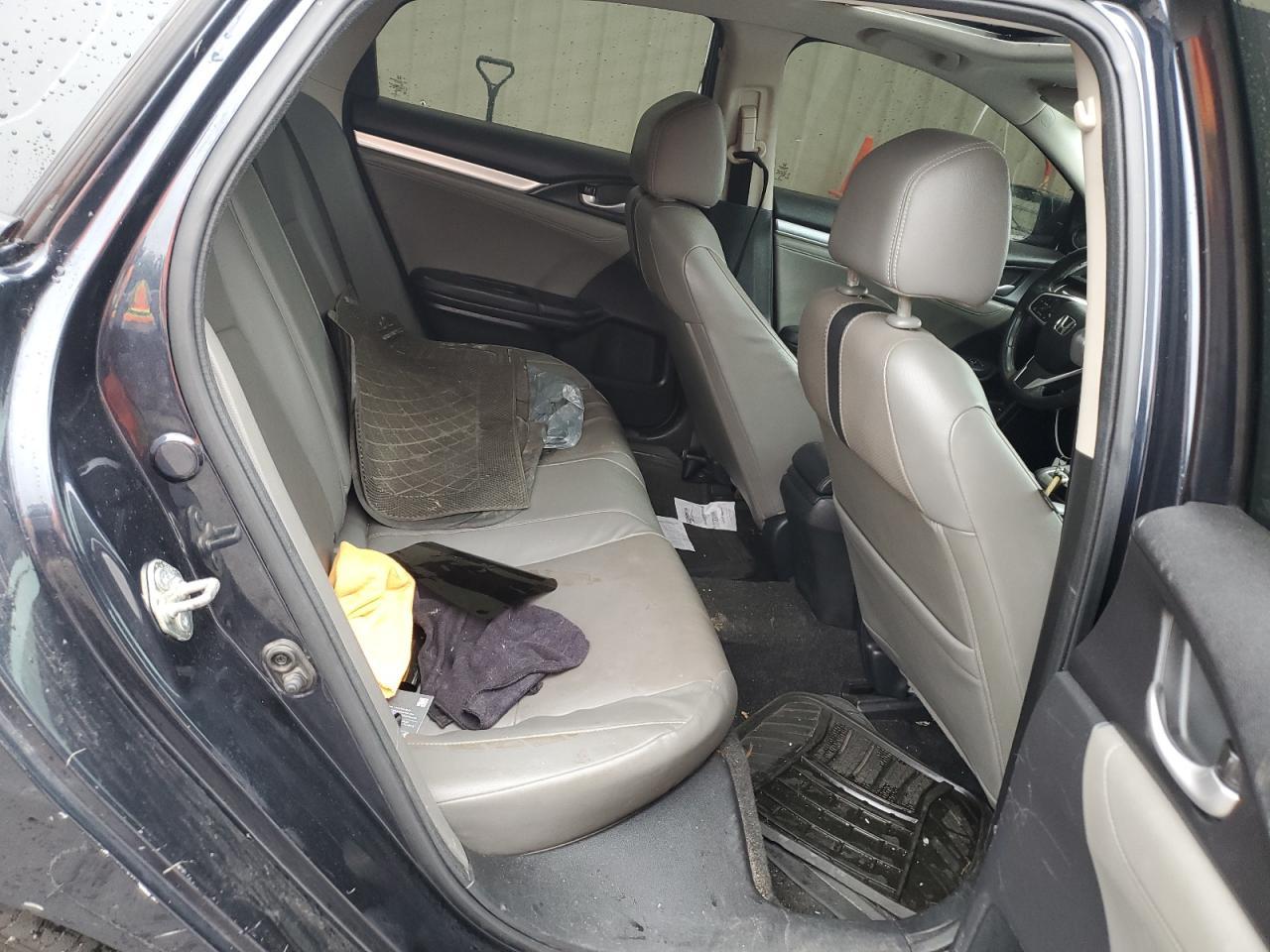 2016 HONDA CIVIC