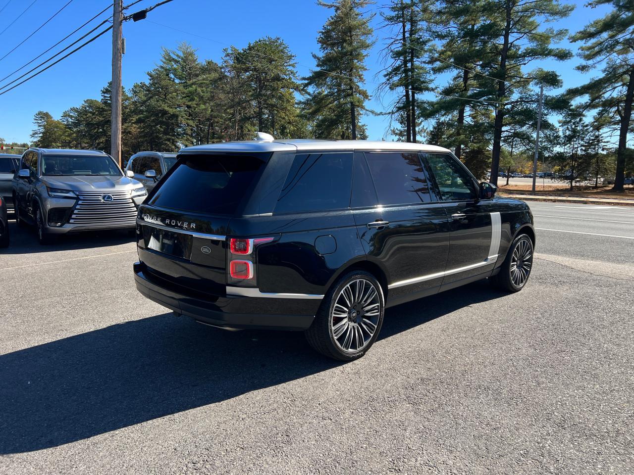 2018 LAND ROVER RANGE ROVER