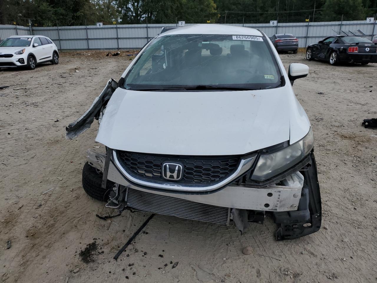 2015 HONDA CIVIC