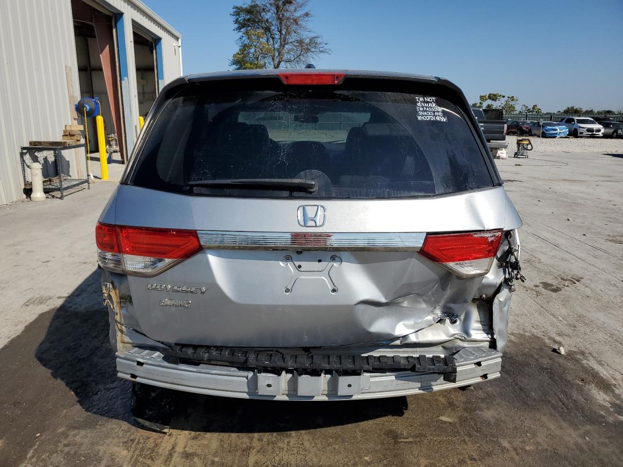 2016 HONDA ODYSSEY