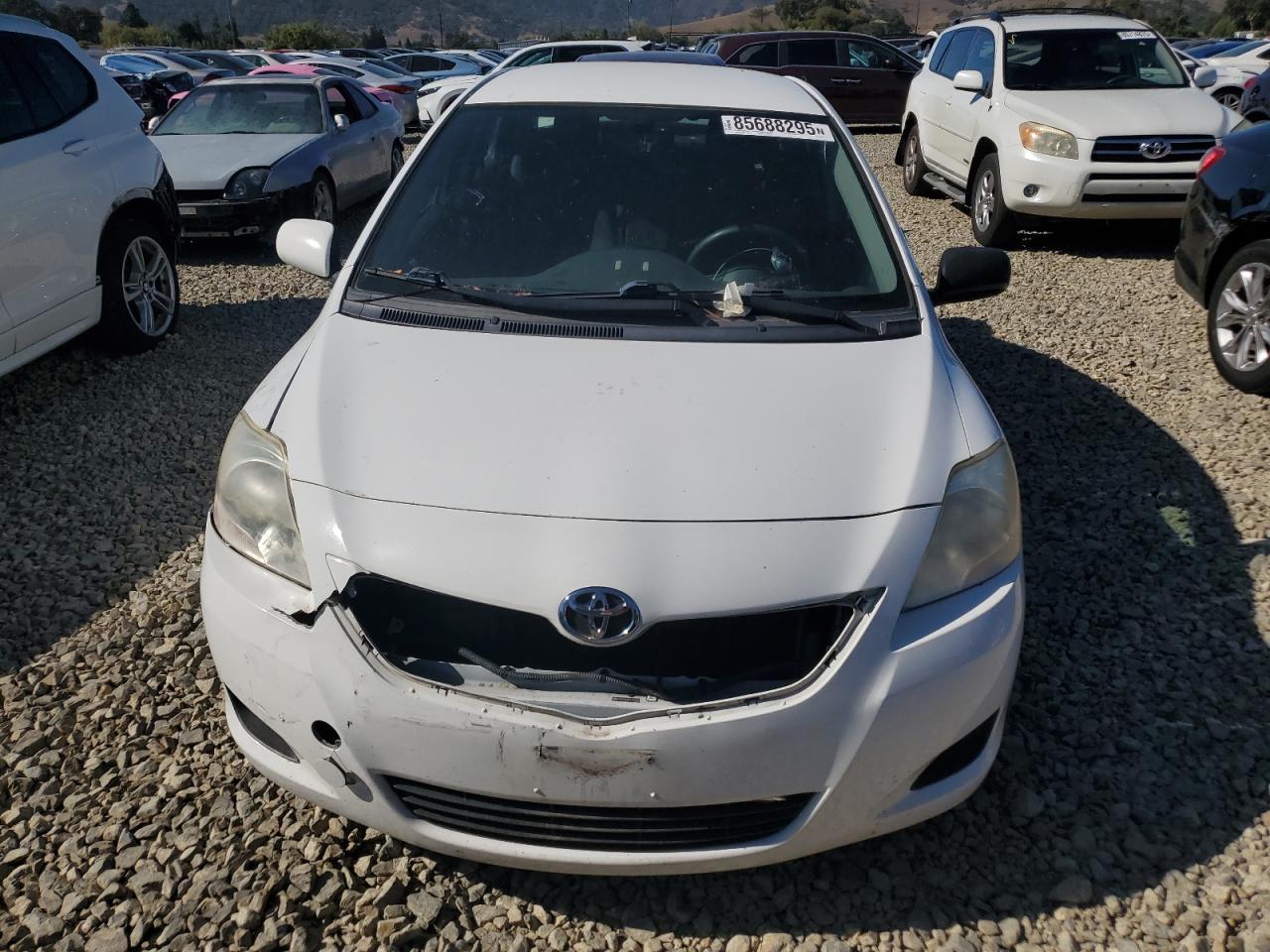 2012 TOYOTA YARIS