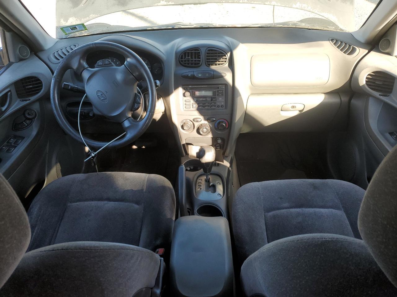 2002 HYUNDAI SANTA FE