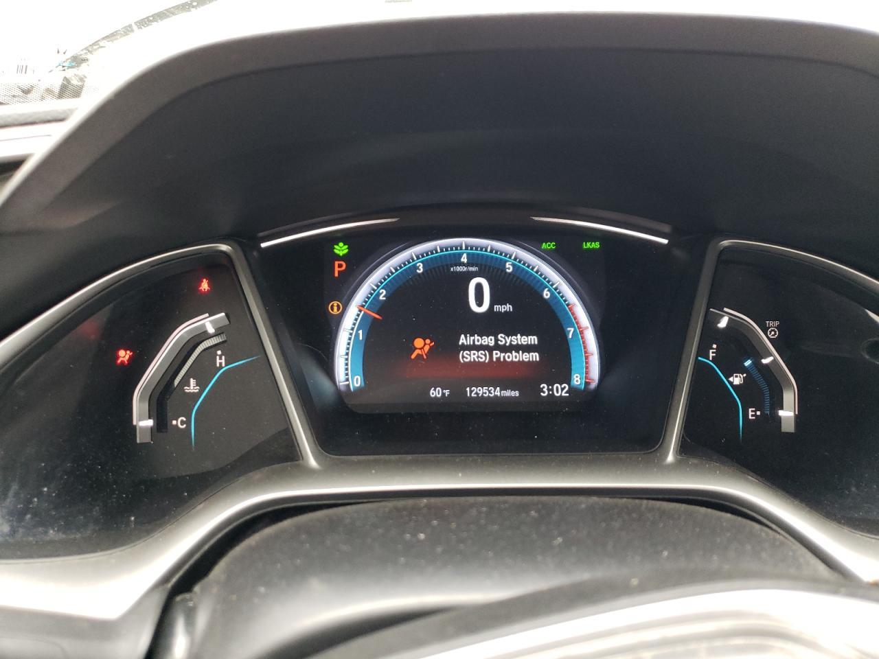 2016 HONDA CIVIC