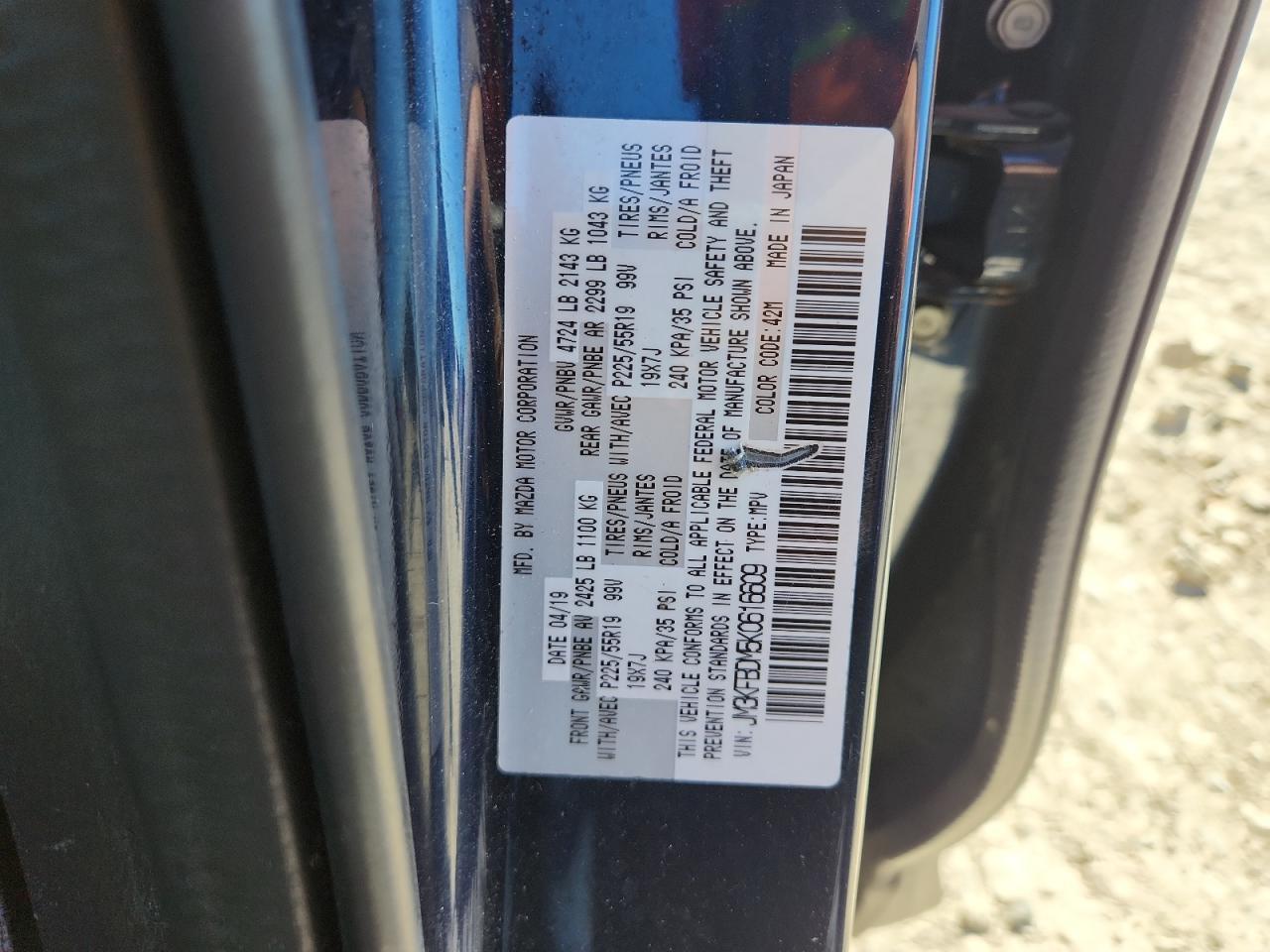 2019 MAZDA CX-5