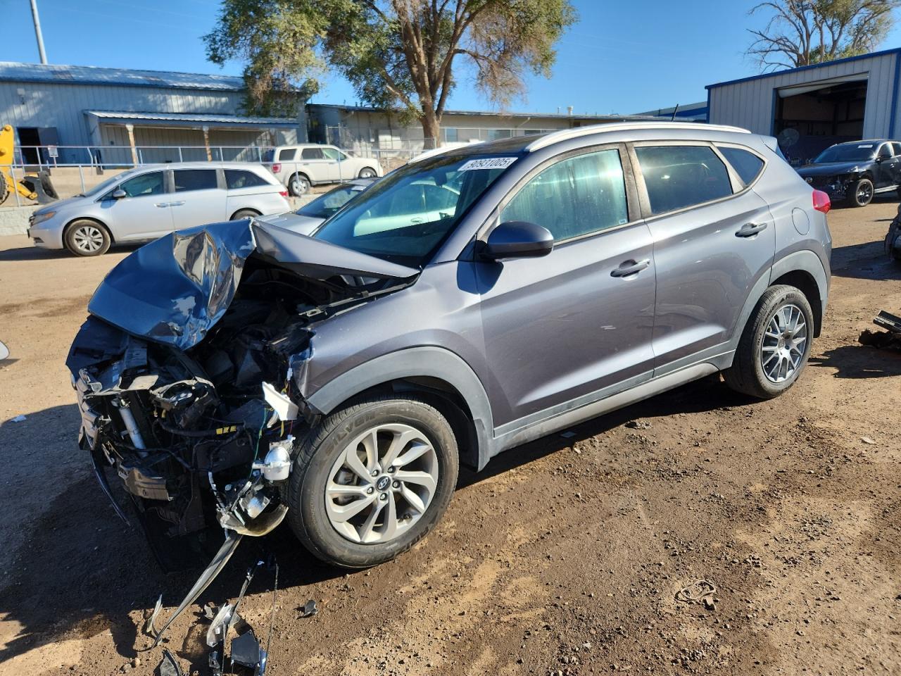 2016 HYUNDAI TUCSON