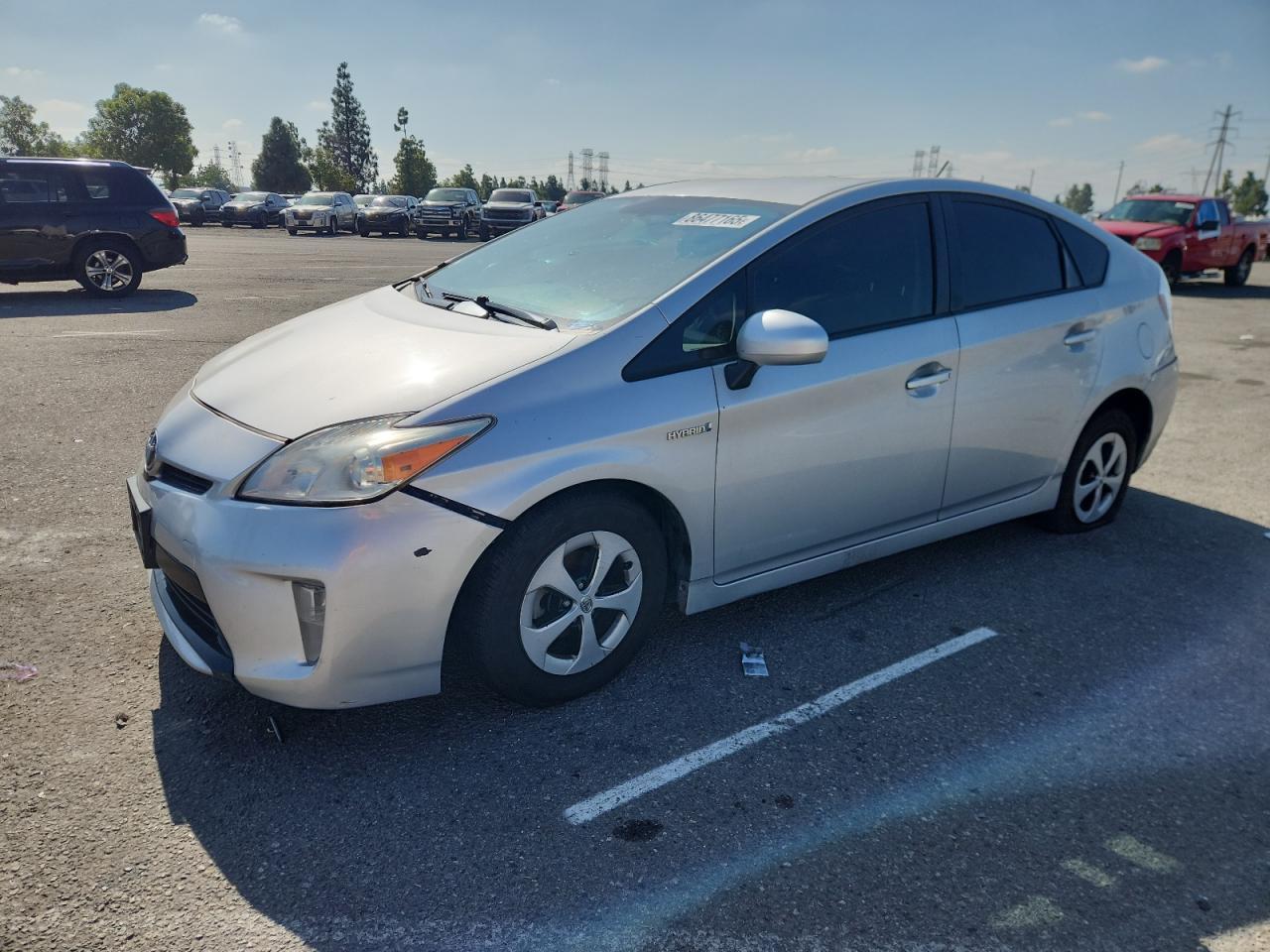 2015 TOYOTA PRIUS