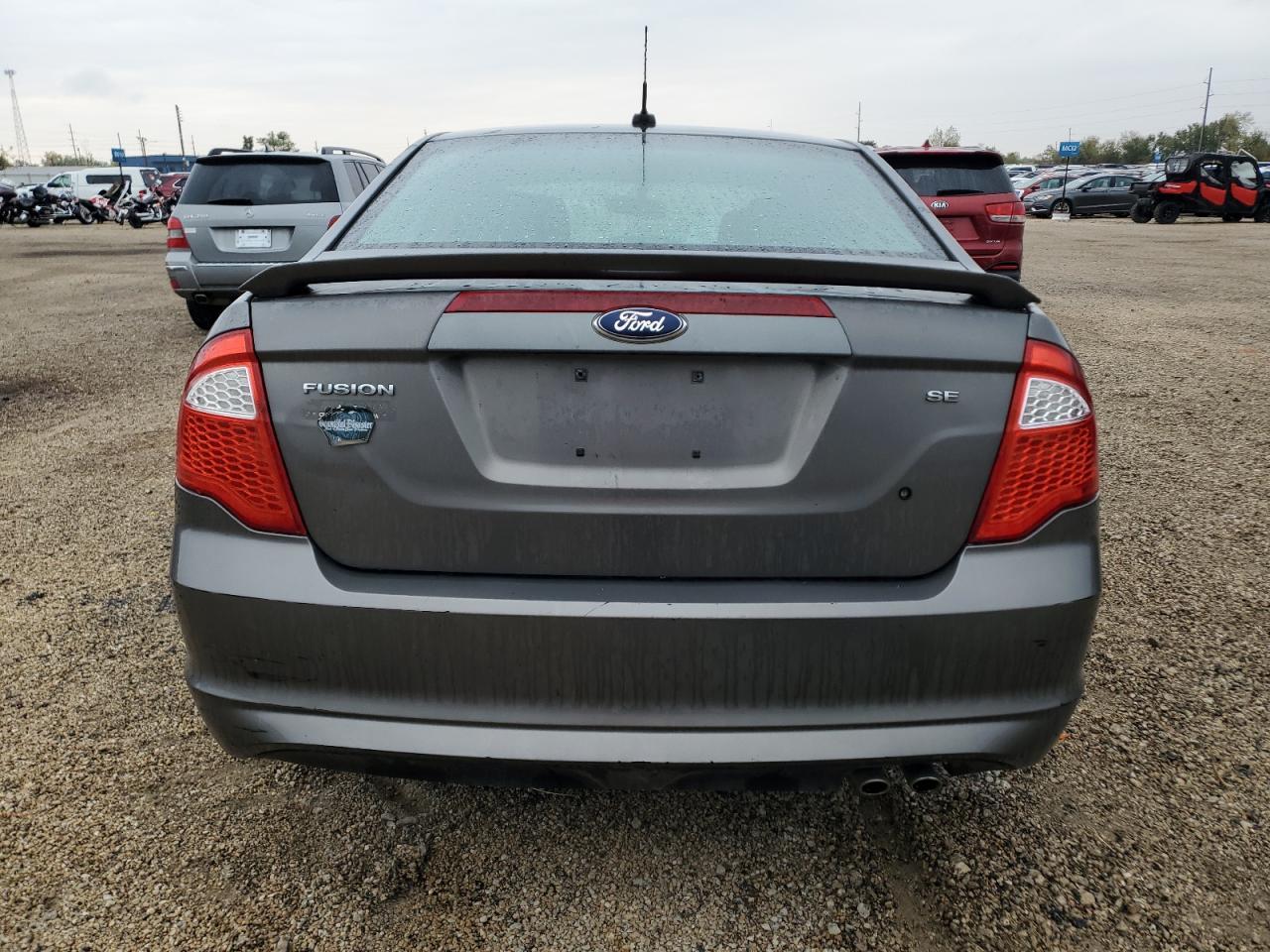 2012 FORD FUSION