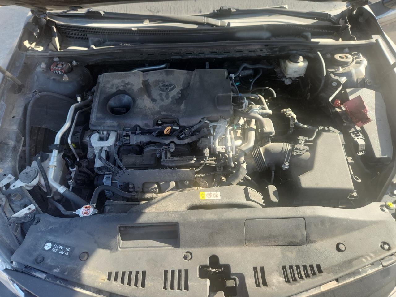 2018 TOYOTA CAMRY