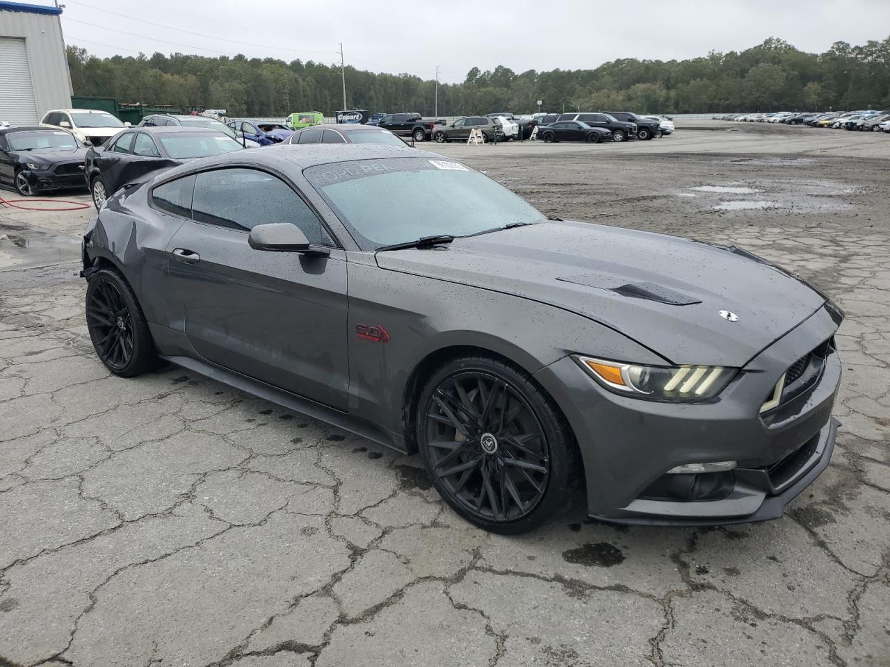 2017 FORD MUSTANG