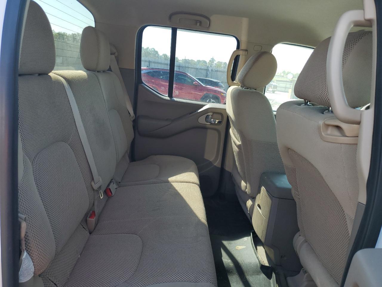 2008 NISSAN Frontier
