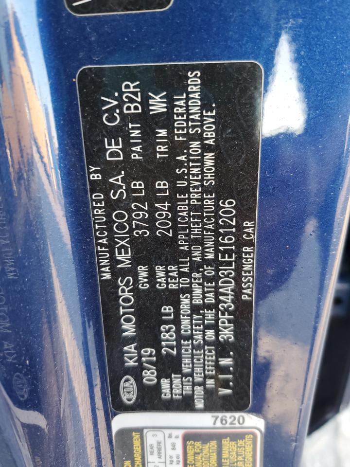 2020 KIA FORTE