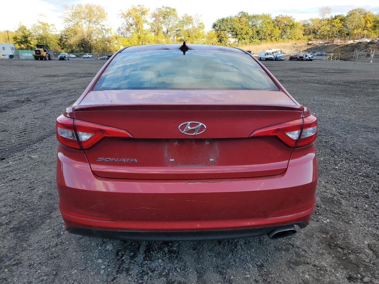 2017 HYUNDAI SONATA