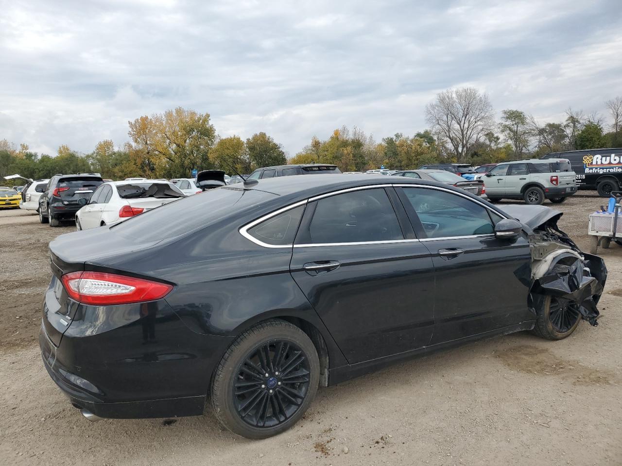 2014 FORD FUSION