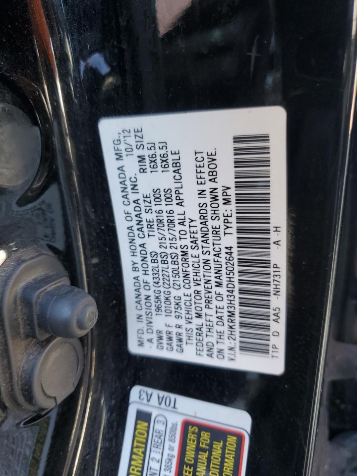 2013 HONDA CR-V